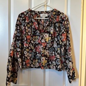 The Great floral blouse
